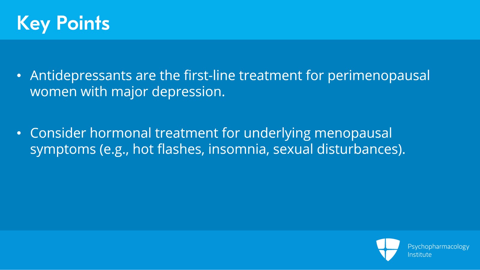 Psychopharmacology Institute